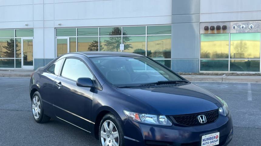 2010 Honda Civic LX — Coupe — 120,796 mi — Chantilly, VA