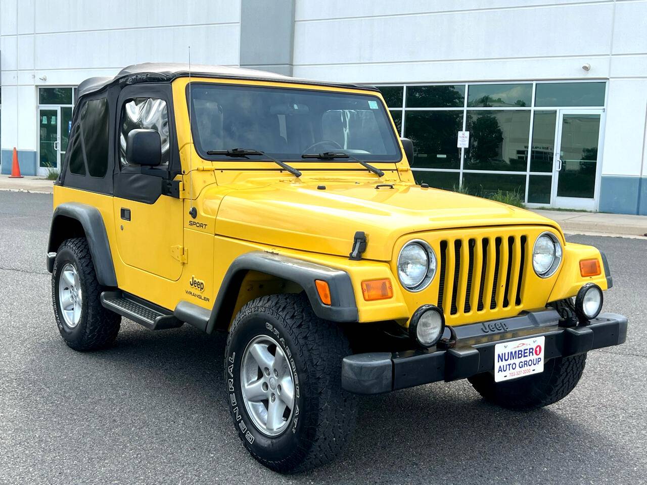 2004 Jeep Wrangler Sport — SUV — 63,360 mi — Chantilly, VA