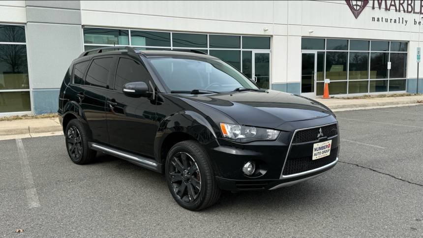 2012 Mitsubishi Outlander SE