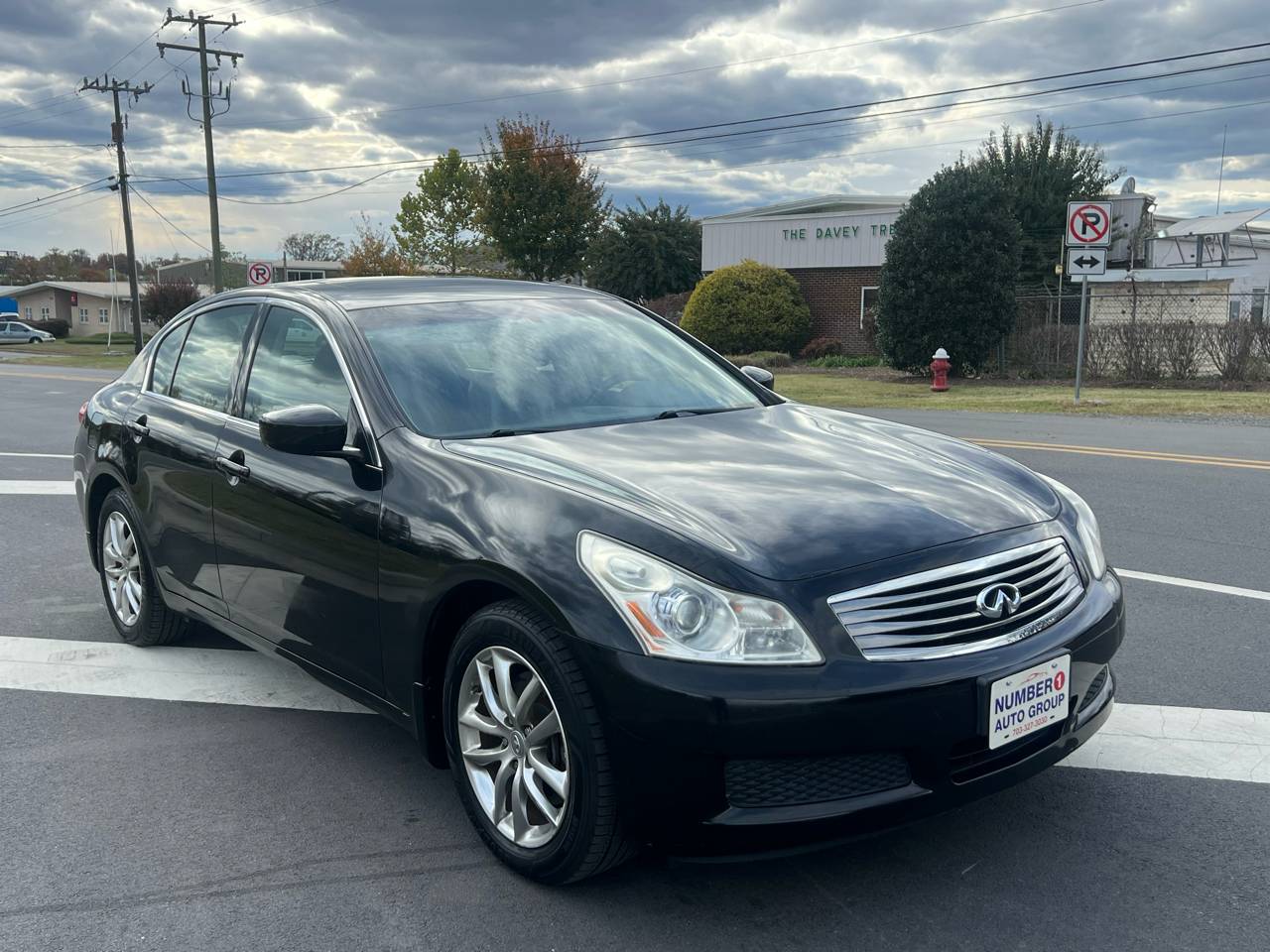 2009 INFINITI G G37x — Sedan — 78,686 mi — Chantilly, VA
