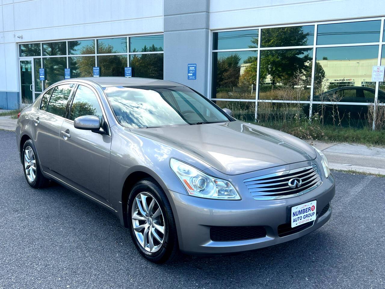 2008 INFINITI G G35x — Sedan — 20,492 mi — Chantilly, VA