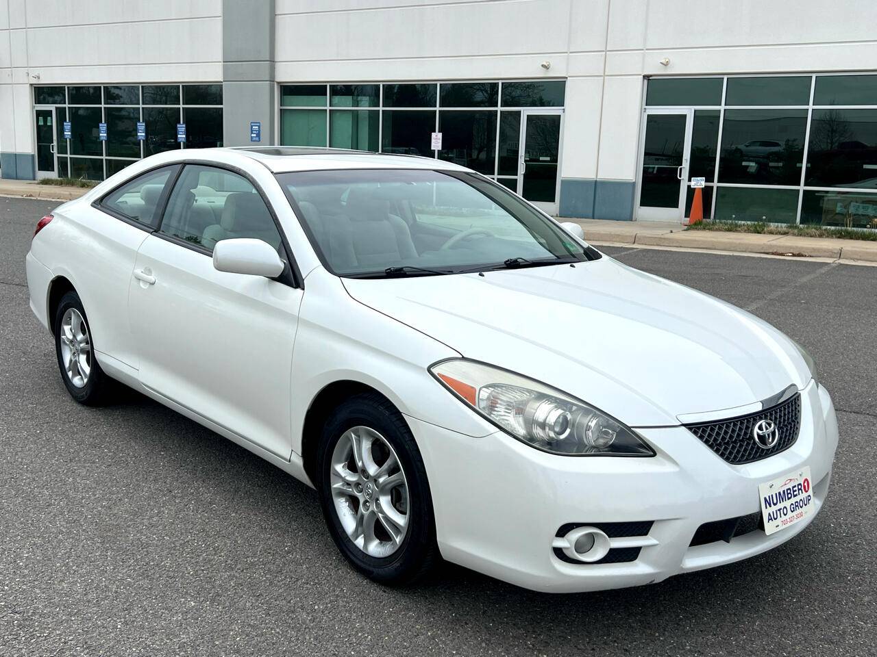 2008 Toyota Camry Solara SE — Coupe — 33,255 mi — Chantilly, VA
