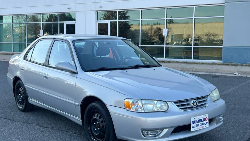 2002 Toyota Corolla S — Sedan — 69,360 mi — Chantilly, VA