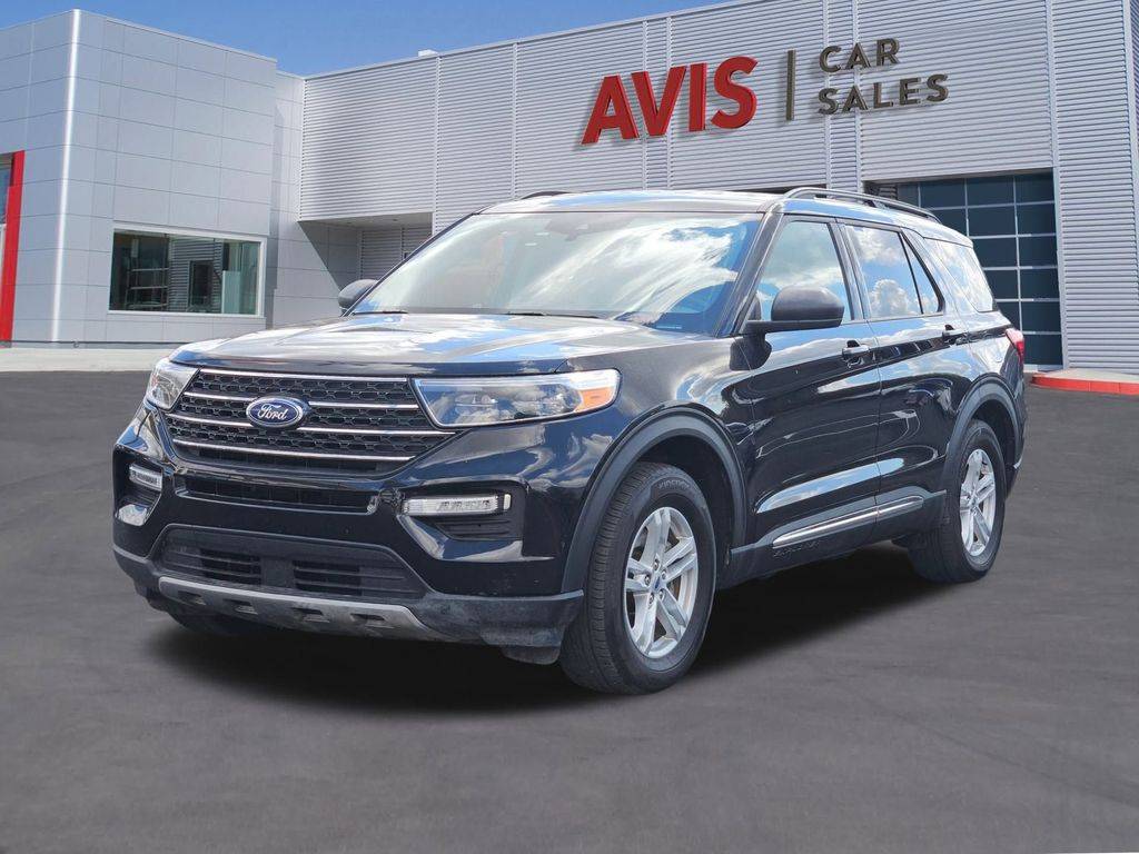 2024 Ford Explorer XLT — SUV — 51,871 mi — Live Oak, TX