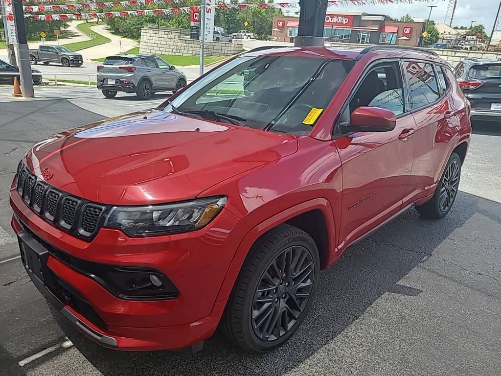 2023 Jeep Compass (RED) Edition — SUV — 57,039 mi — Live Oak, TX