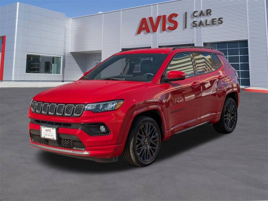 2023 Jeep Compass (RED) Edition — SUV — 57,140 mi — Live Oak, TX