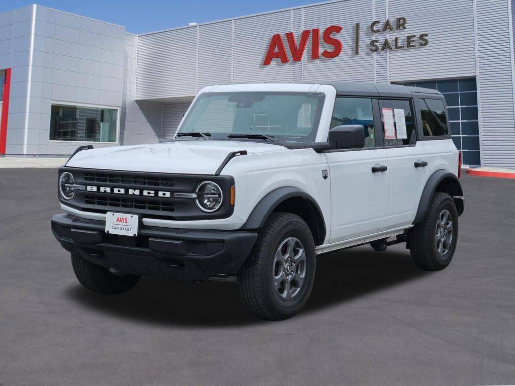 2025 Ford Bronco Big Bend