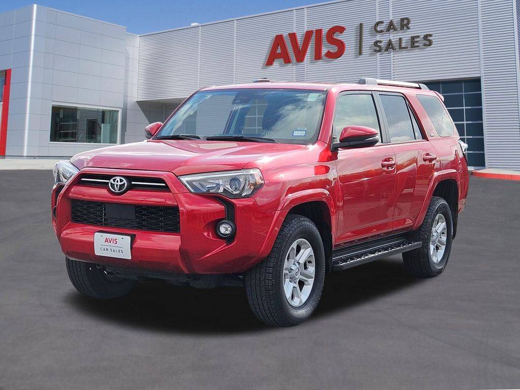 2024 Toyota 4Runner SR5 Premium — SUV — 35,586 mi — Live Oak, TX