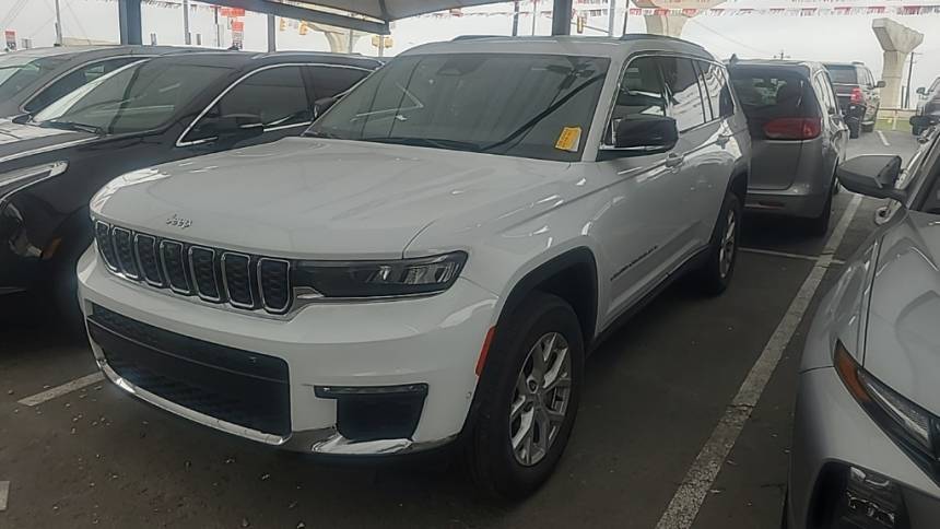 2023 Jeep Grand Cherokee Limited — SUV — 46,817 mi — Live Oak, TX