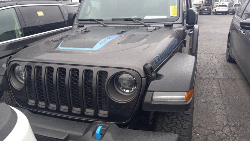2023 Jeep Wrangler Rubicon 4xe — SUV — 39,022 mi — Live Oak, TX