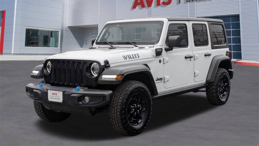 2023 Jeep Wrangler 4xe — SUV — 42,042 mi — Live Oak, TX