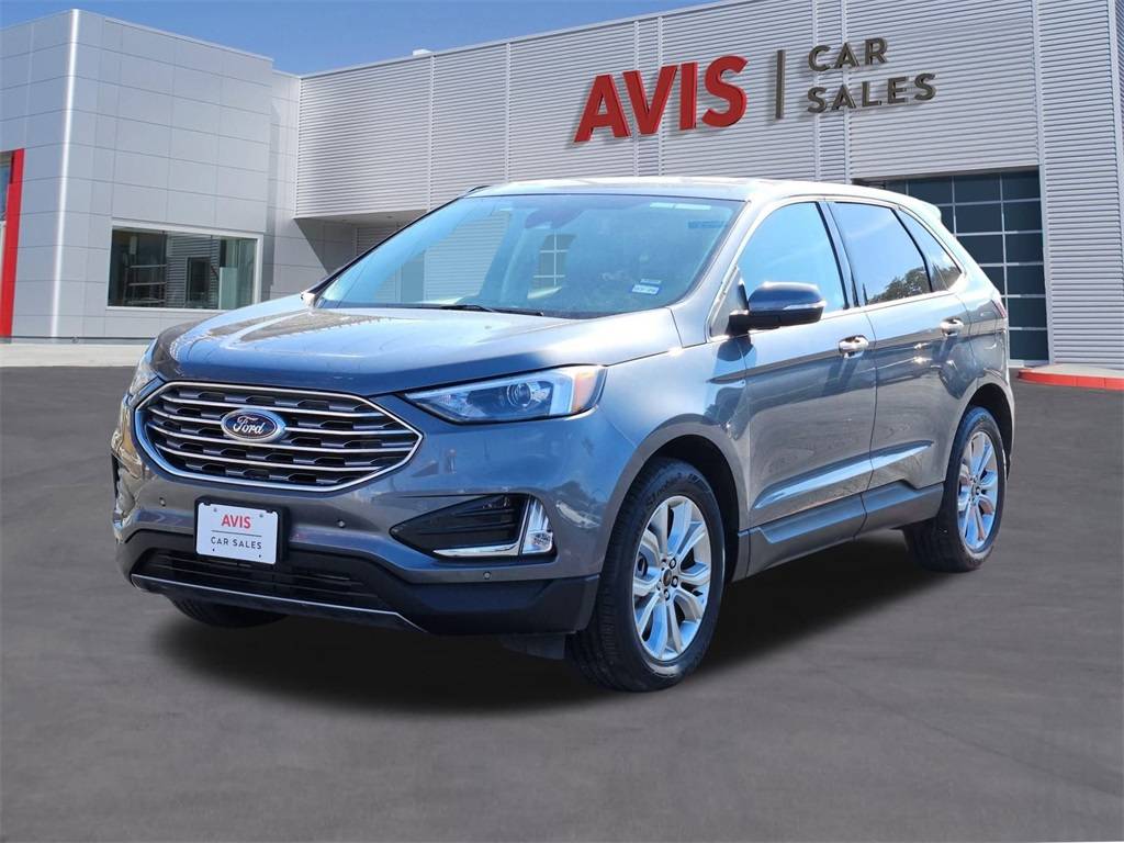2024 Ford Edge Titanium — SUV — 34,625 mi — Live Oak, TX