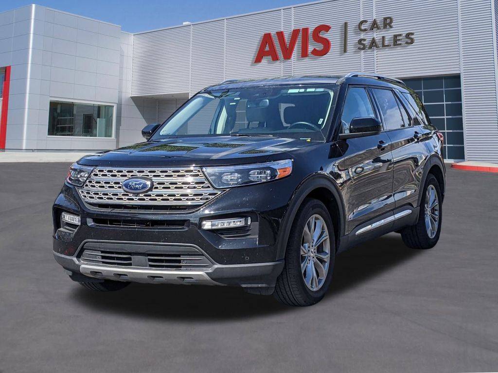 2024 Ford Explorer Limited — SUV — 38,625 mi — Live Oak, TX