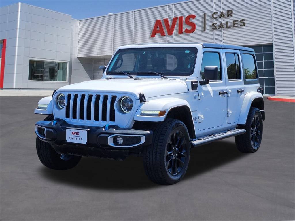 2023 Jeep Wrangler Sahara 4xe — SUV — 49,066 mi — Live Oak, TX