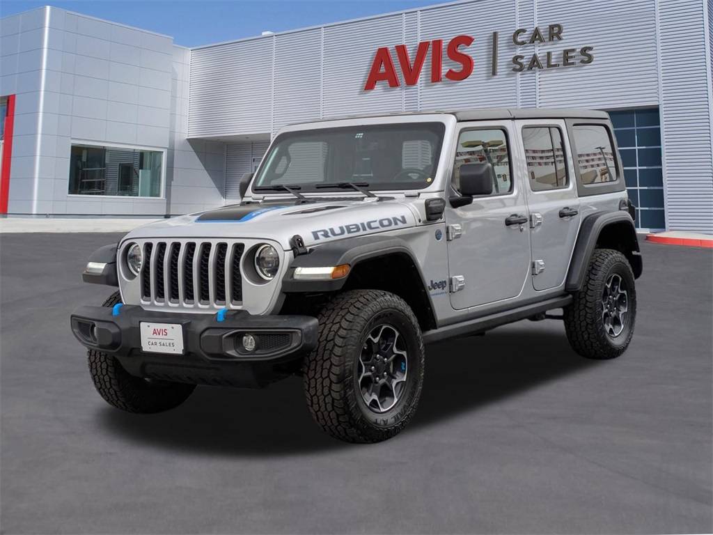 2023 Jeep Wrangler Rubicon 4xe — SUV — 49,089 mi — Live Oak, TX