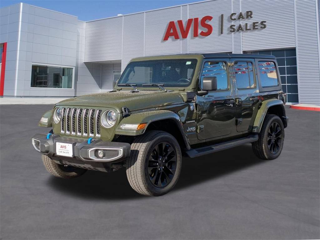 2023 Jeep Wrangler Sahara 4xe — SUV — 44,361 mi — Live Oak, TX