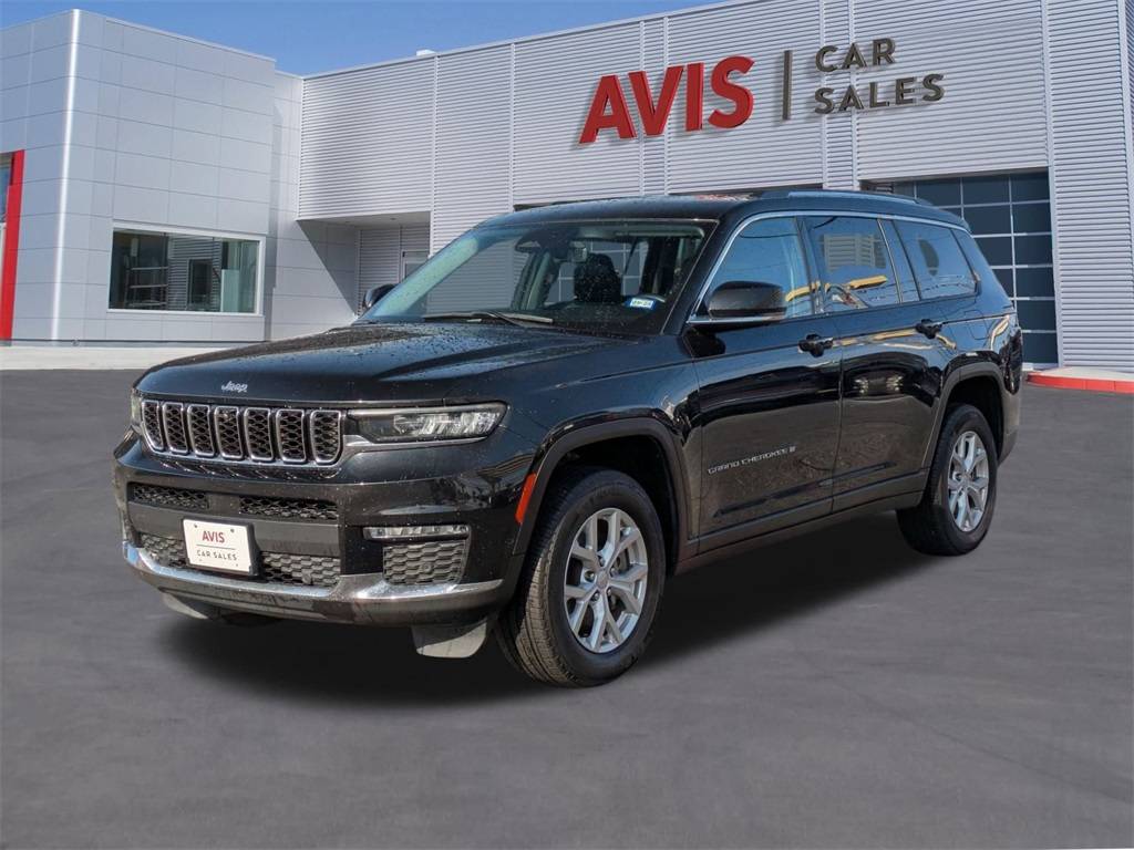2023 Jeep Grand Cherokee Limited — SUV — 59,573 mi — Live Oak, TX