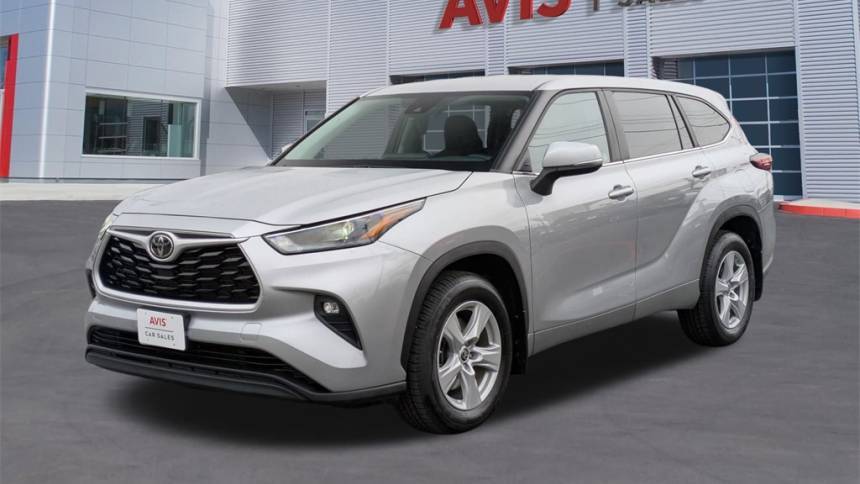 2023 Toyota Highlander L — SUV — 58,132 mi — Live Oak, TX