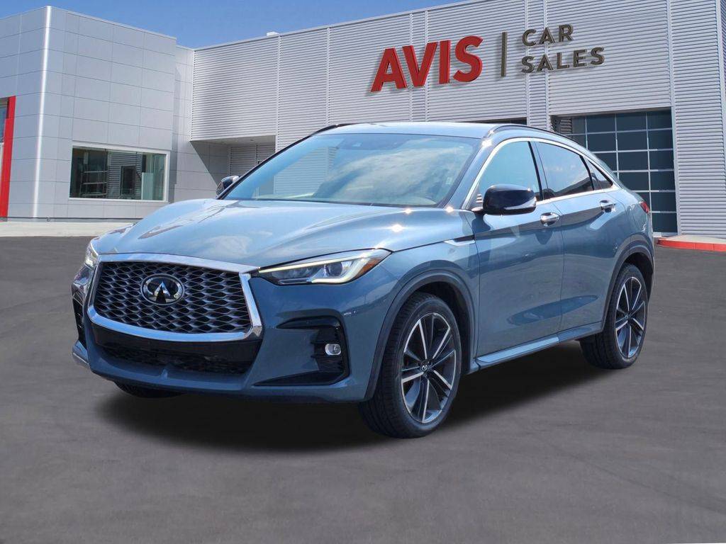 2024 INFINITI QX55 LUXE — SUV — 32,804 mi — Live Oak, TX