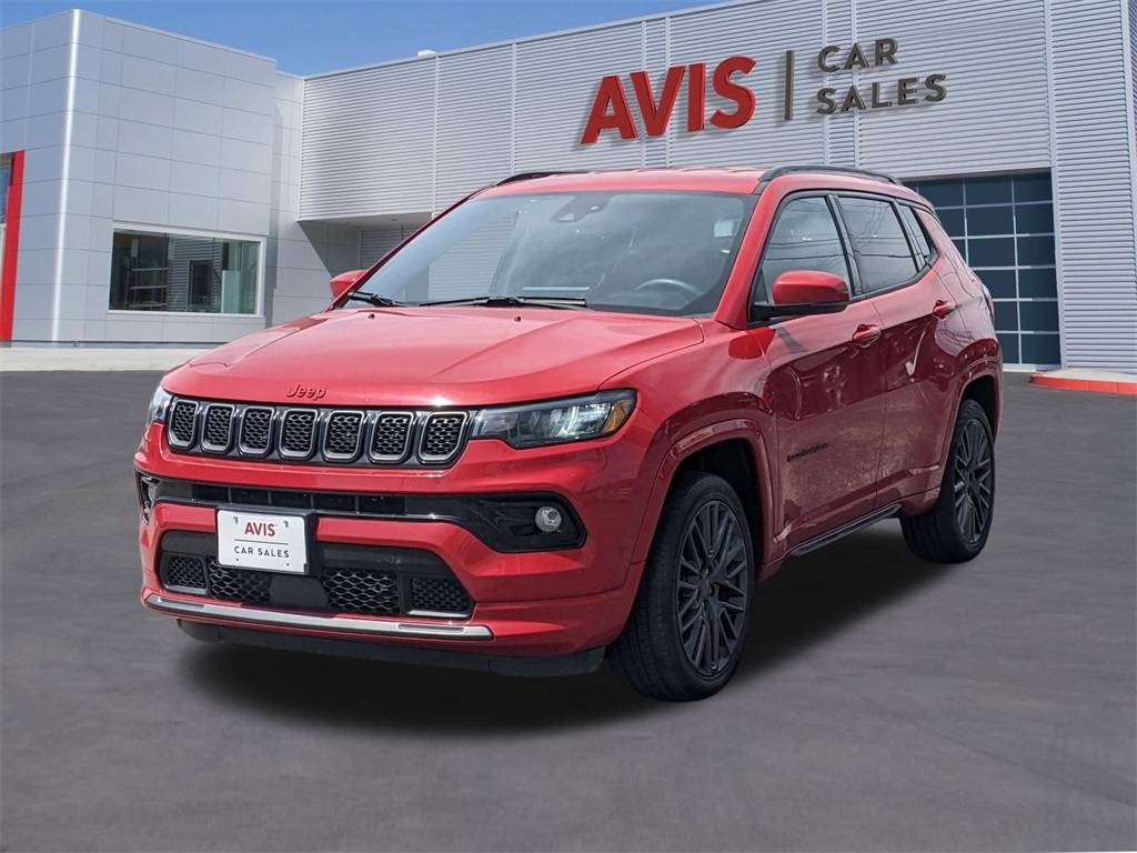 2023 Jeep Compass (RED) Edition — SUV — 49,685 mi — Live Oak, TX