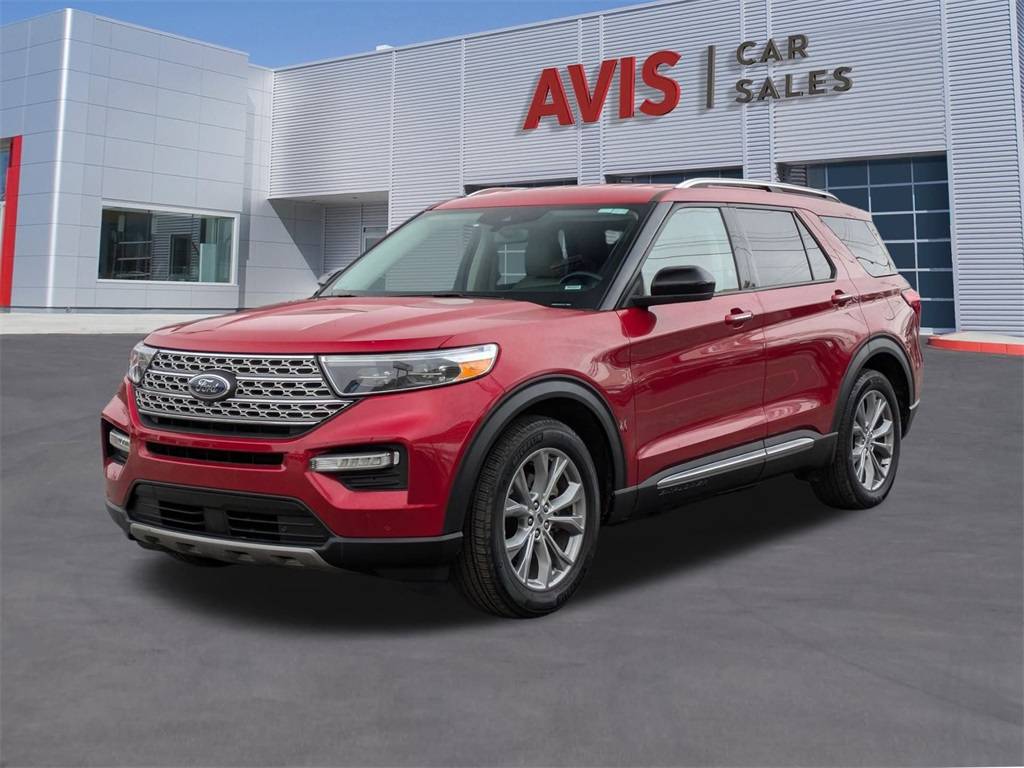 2023 Ford Explorer Limited — SUV — 43,972 mi — Live Oak, TX