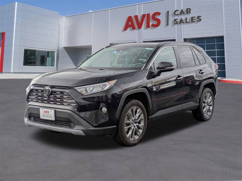 2021 Toyota RAV4 Limited — SUV — 91,169 mi — Live Oak, TX