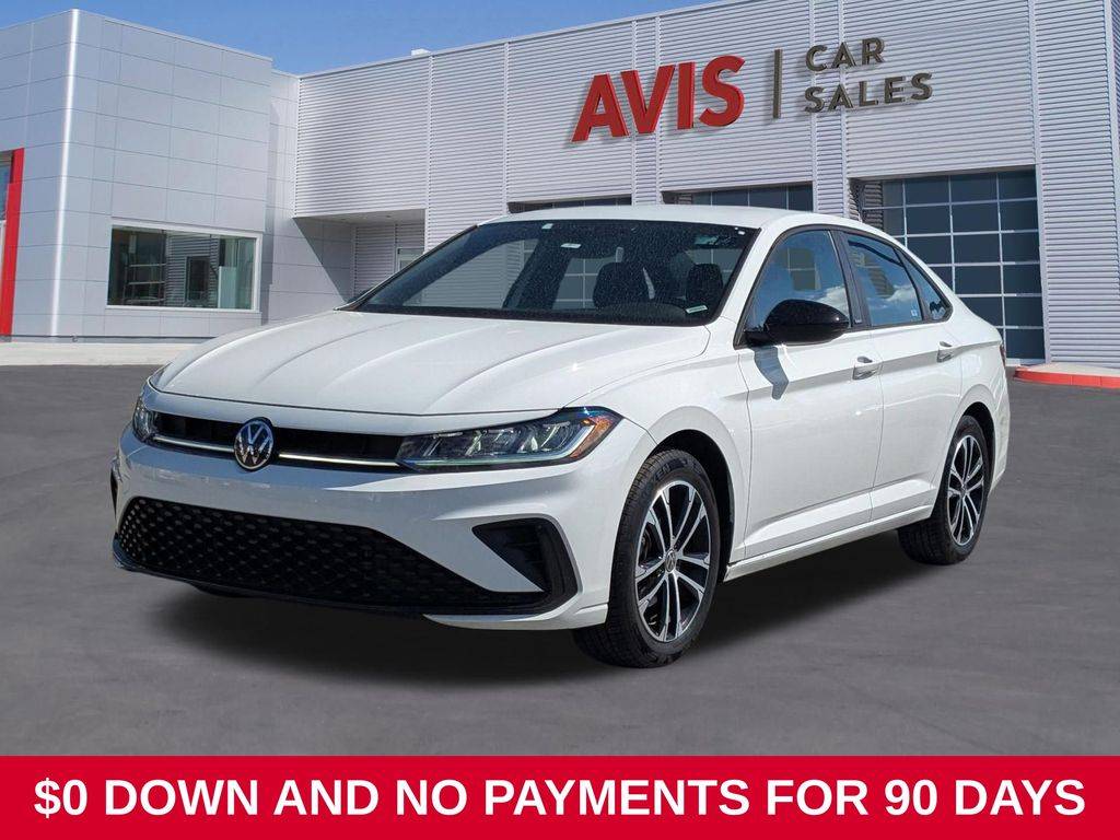 2025 Volkswagen Jetta Sport