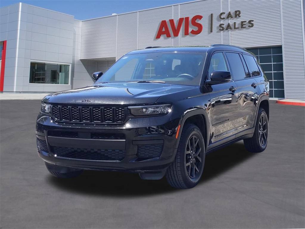 2024 Jeep Grand Cherokee Altitude — SUV — 37,522 mi — Live Oak, TX