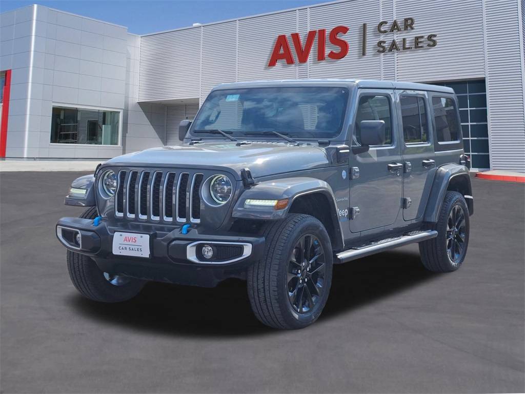 2023 Jeep Wrangler Sahara 4xe — SUV — 45,757 mi — Live Oak, TX