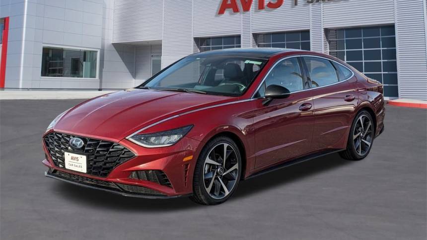 2023 Hyundai Sonata SEL Plus — Sedan — 51,090 mi — Live Oak, TX