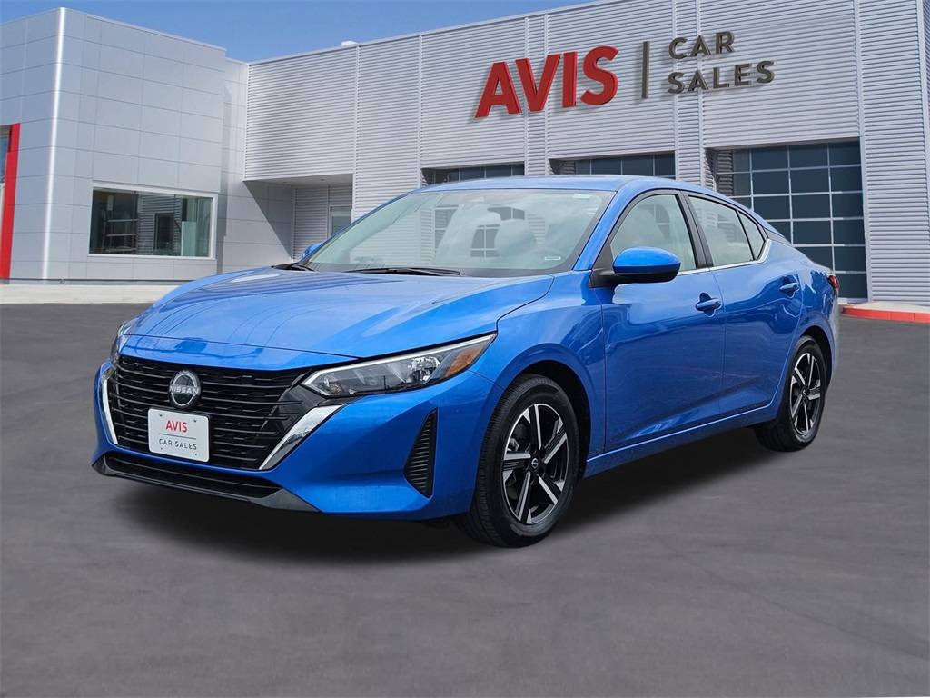 2024 Nissan Sentra SV — Sedan — 21,080 mi — Live Oak, TX