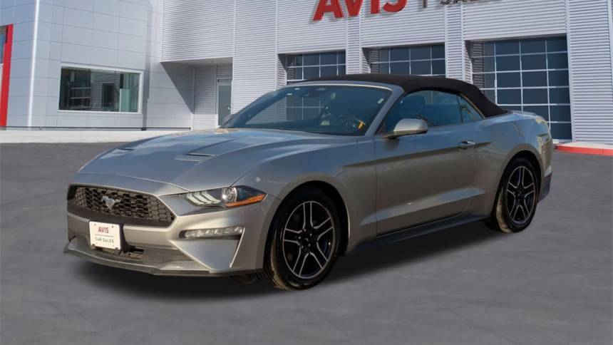 2022 Ford Mustang EcoBoost Premium — Convertible — 64,527 mi — Live Oak, TX