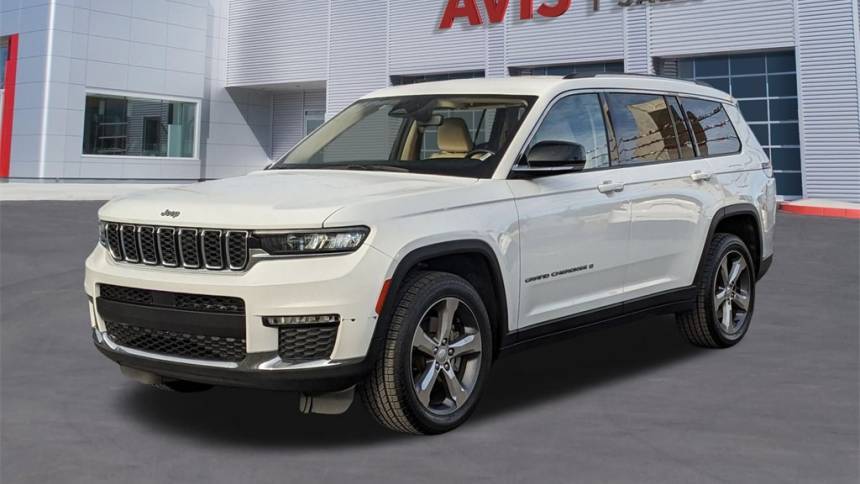 2021 Jeep Grand Cherokee Limited — SUV — 82,756 mi — Live Oak, TX
