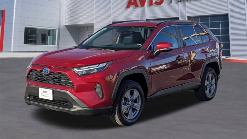 2024 Toyota RAV4 Hybrid XLE — SUV — 31,444 mi — Live Oak, TX
