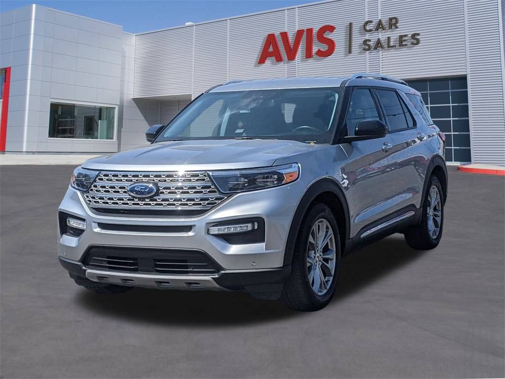 2024 Ford Explorer Limited — SUV — 33,417 mi — Live Oak, TX