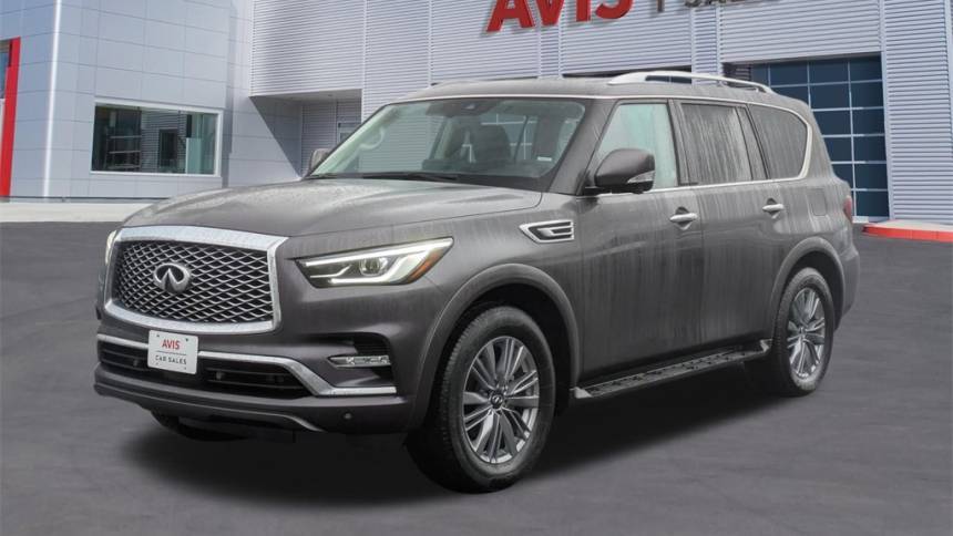 2023 INFINITI QX80 LUXE — SUV — 53,510 mi — Live Oak, TX