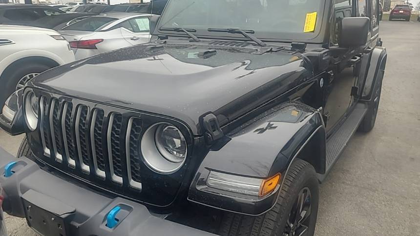 2023 Jeep Wrangler Sahara 4xe — SUV — 42,909 mi — Live Oak, TX