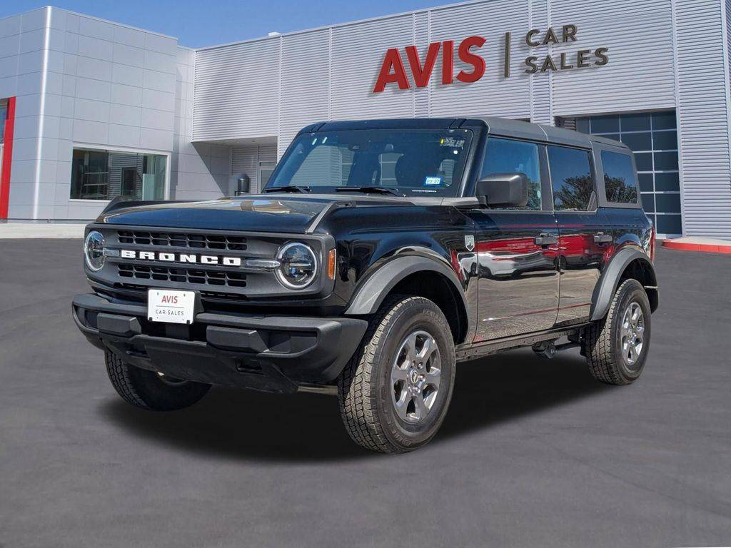 2025 Ford Bronco Big Bend