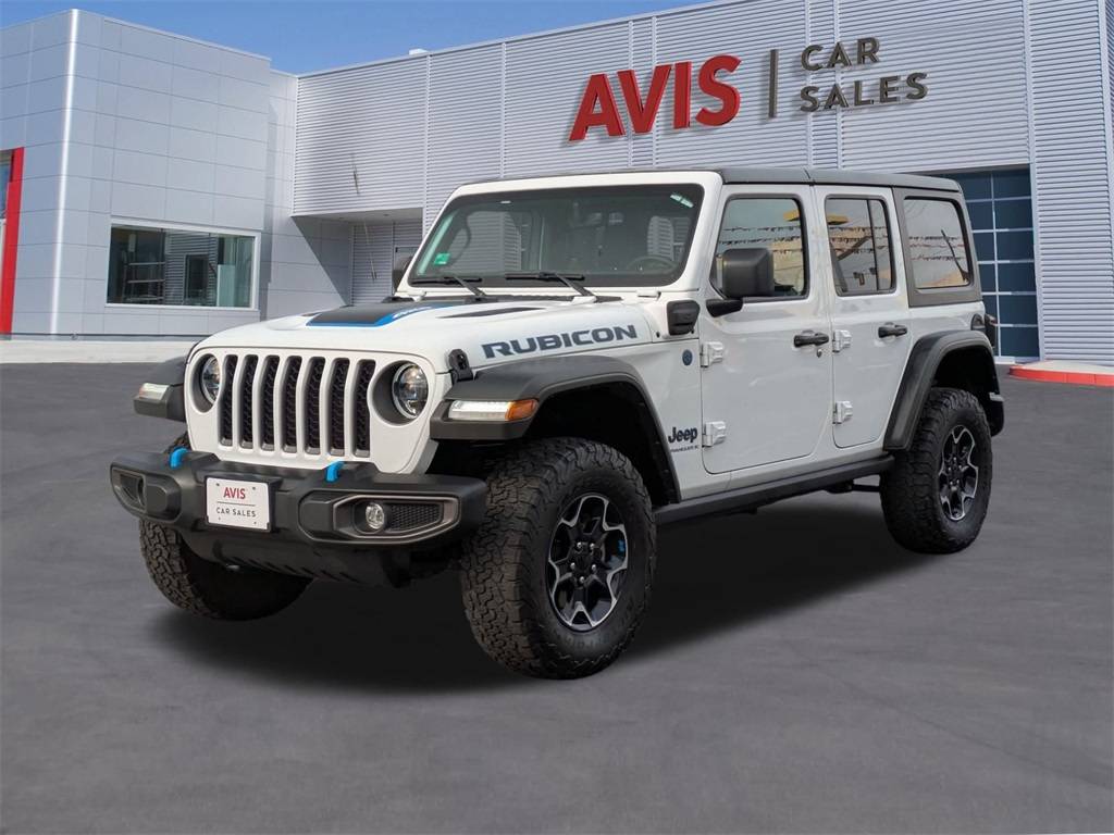 2023 Jeep Wrangler Rubicon 4xe — SUV — 44,760 mi — Live Oak, TX