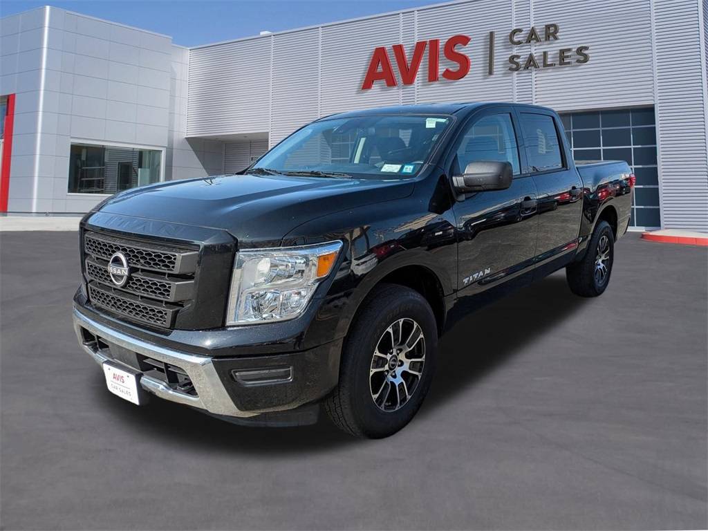 2023 Nissan Titan SV — Pickup Truck — 53,826 mi — Live Oak, TX
