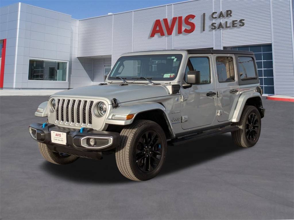 2023 Jeep Wrangler Sahara 4xe — SUV — 54,325 mi — Live Oak, TX