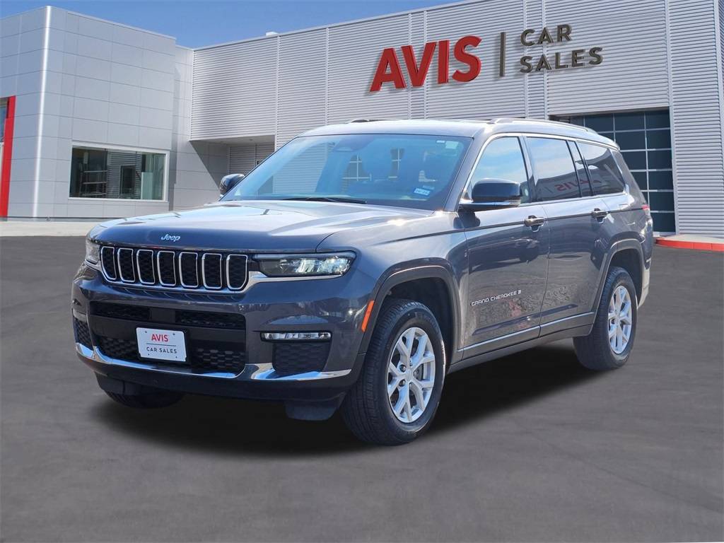 2023 Jeep Grand Cherokee Limited — SUV — 47,634 mi — Live Oak, TX