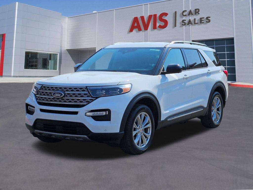 2023 Ford Explorer Limited — SUV — 59,237 mi — Live Oak, TX