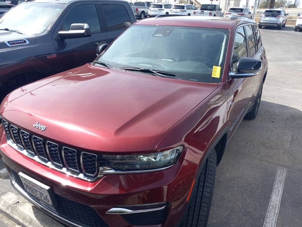 2023 Jeep Grand Cherokee 4xe — SUV — 46,396 mi — Live Oak, TX