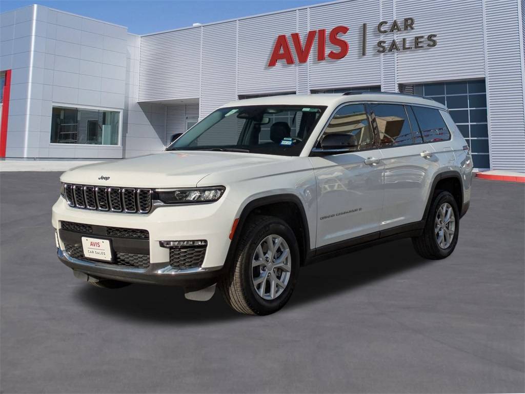 2023 Jeep Grand Cherokee Limited — SUV — 52,641 mi — Live Oak, TX