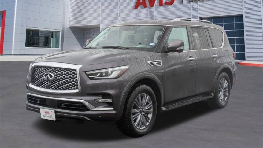 2023 INFINITI QX80 LUXE — SUV — 40,562 mi — Live Oak, TX