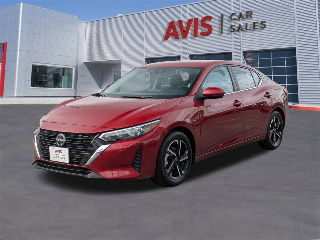2024 Nissan Sentra SV — Sedan — 23,248 mi — Live Oak, TX
