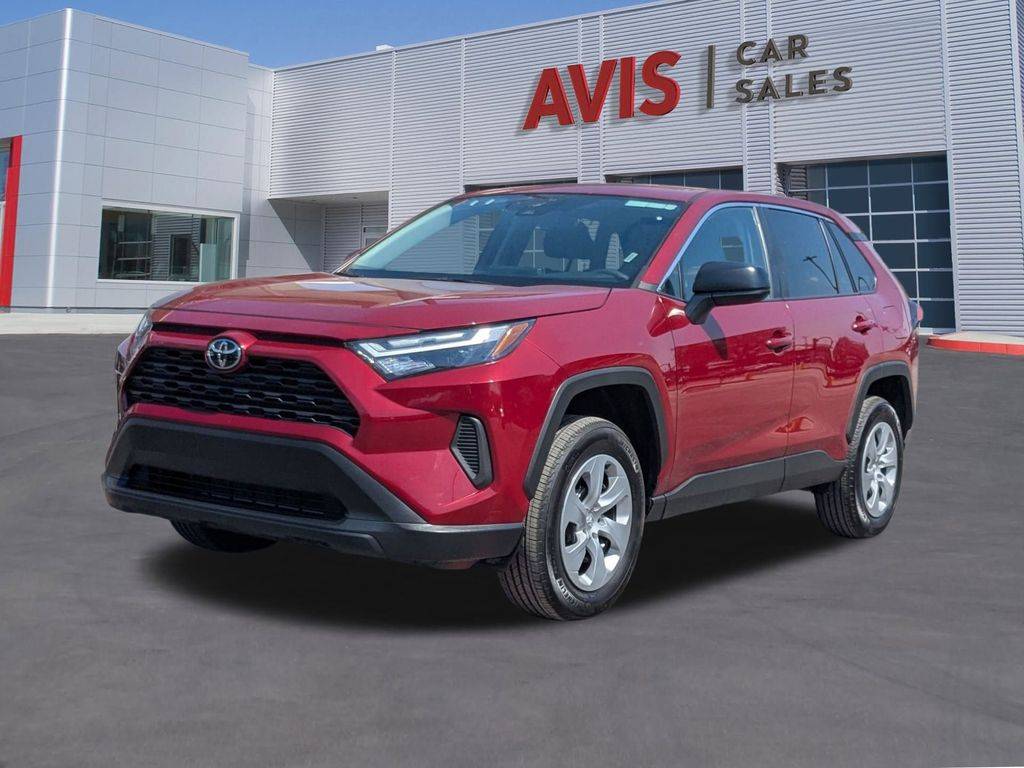2025 Toyota RAV4 LE — SUV — 20,813 mi — Live Oak, TX