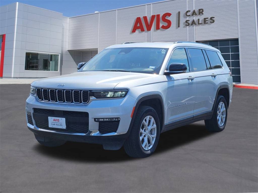 2023 Jeep Grand Cherokee Limited — SUV — 53,434 mi — Live Oak, TX
