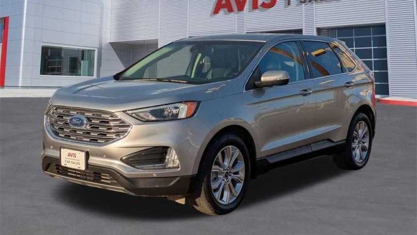 2022 Ford Edge Titanium — SUV — 53,805 mi — Live Oak, TX